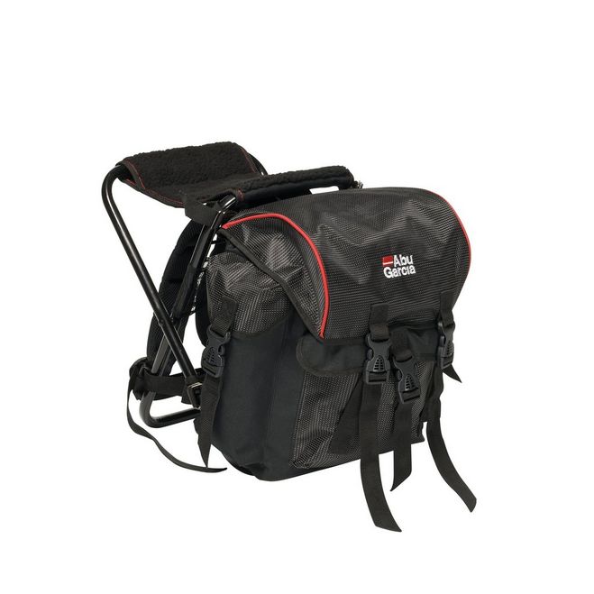 Abu Garcia fishing backpack RUCKSACK STANDARD WITH BACKREST with seat