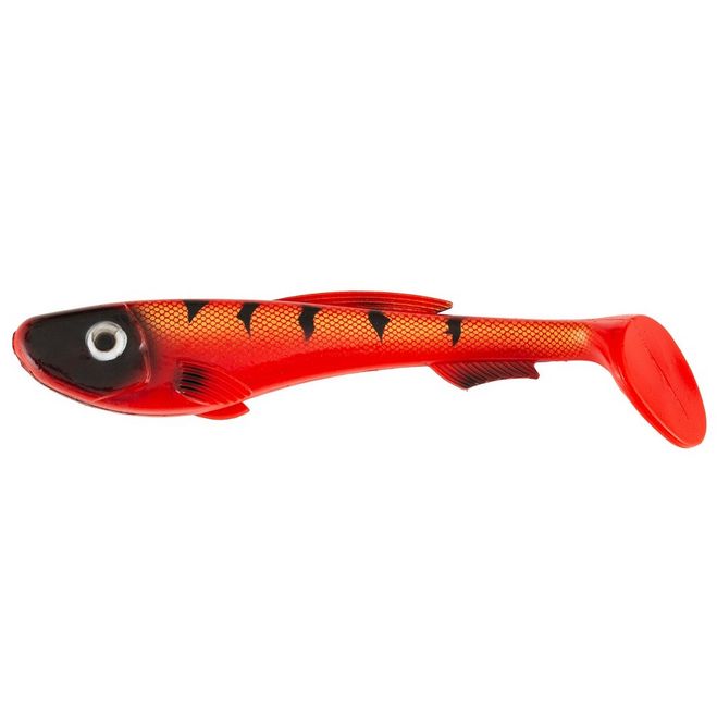 Perch Pike Bait Soft Fishing Predator Lures Shad Paddle Tail