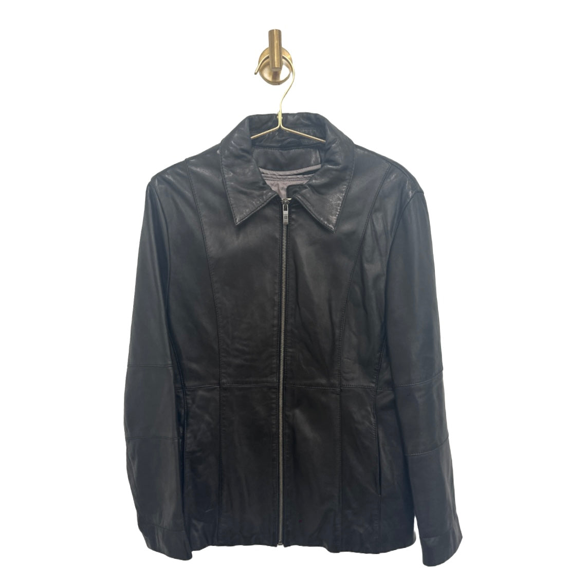 image of Black Leather Jacket