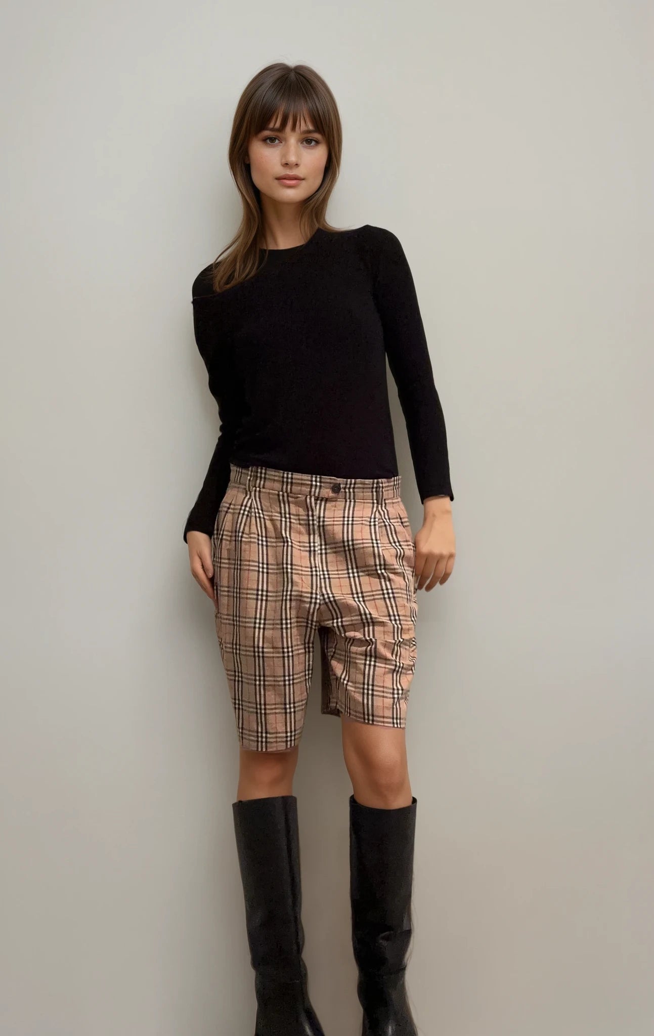 Burberry Printed Shorts