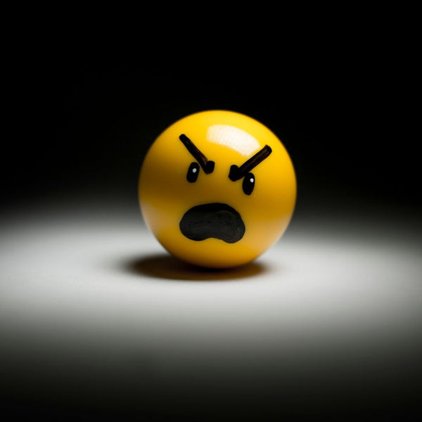 What Is Financial Modeling And Why Is It So Difficult? - A Picture of an Angry Emoji