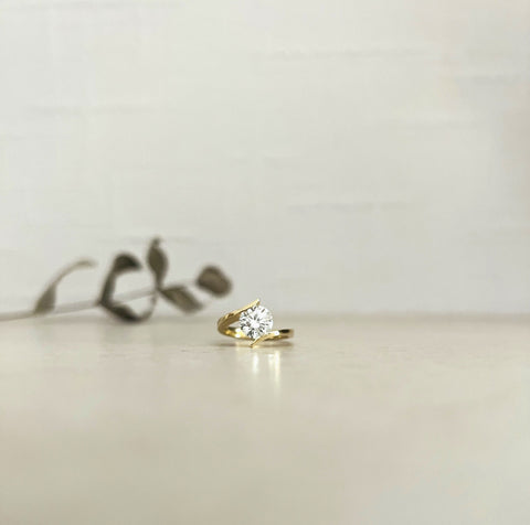 Sine Vasquez Jewellery Bespoke Diamond Ring