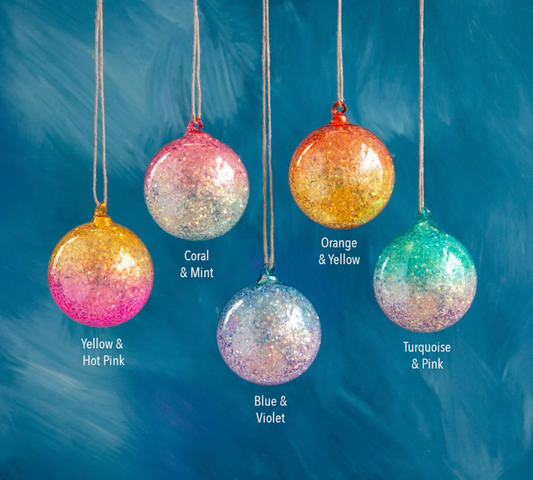 Celebrate the Season with Pastel Candy Cane Ornaments – Navy Blooms