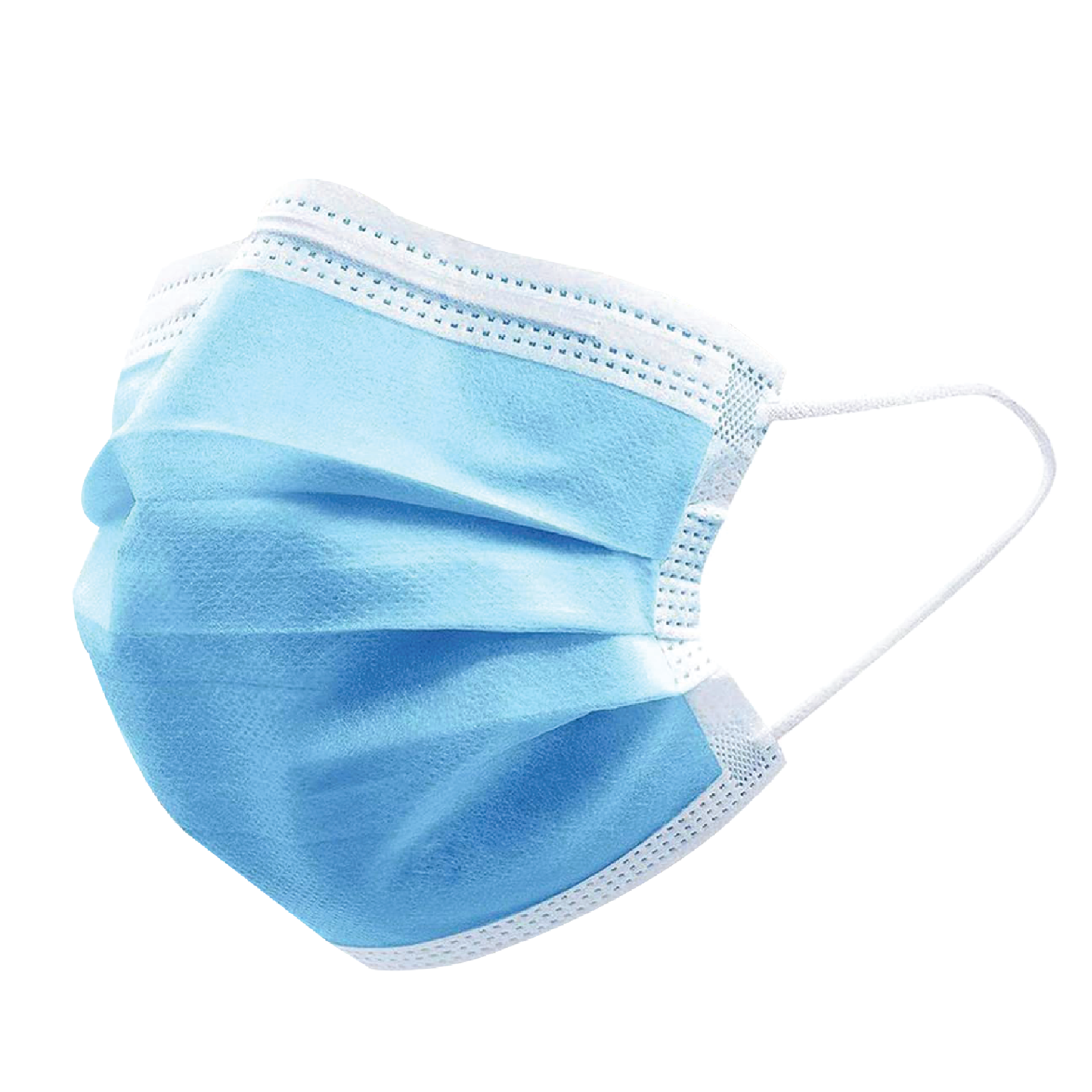 Adult Disposable 3 Layer Masks - Blue - 50 Pack - Healthify product image