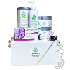 Lavender gift box