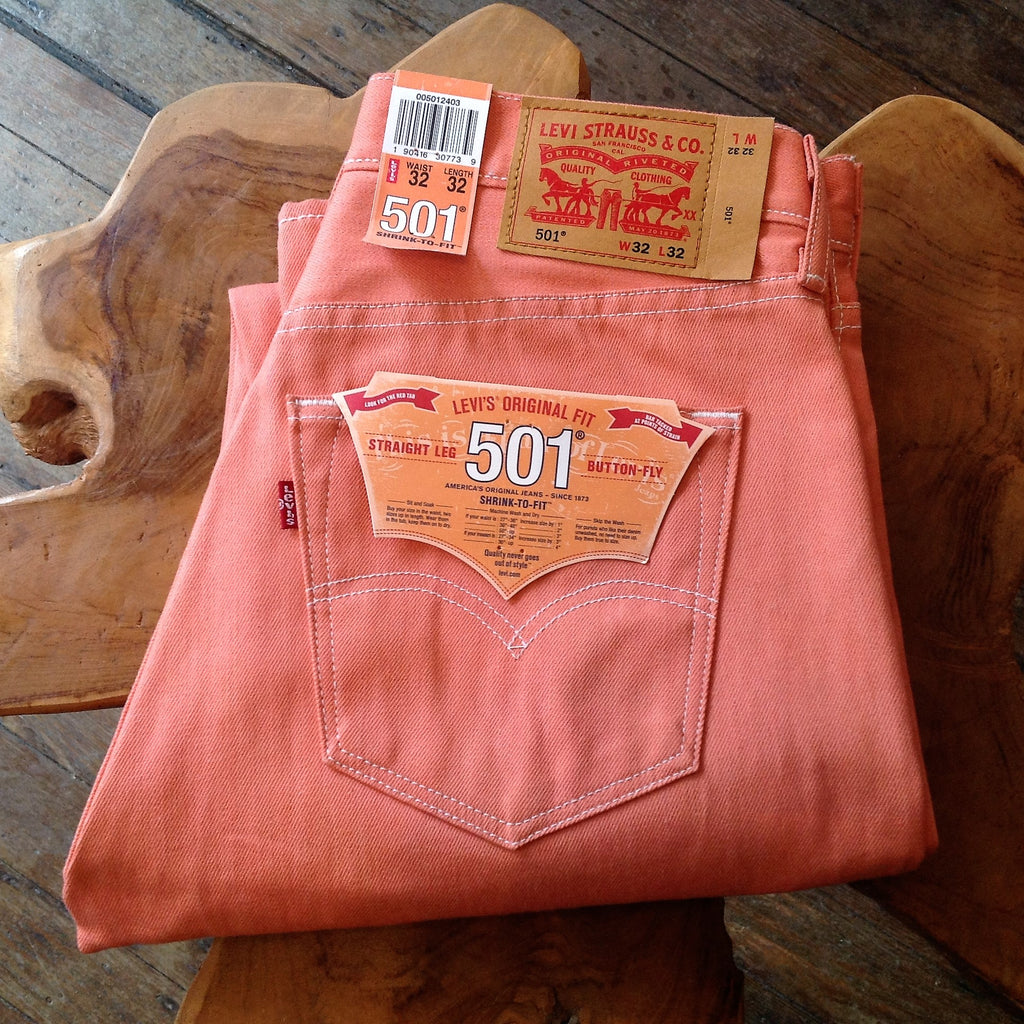 levis 501 unwashed