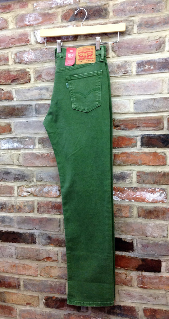 levi's green jeans