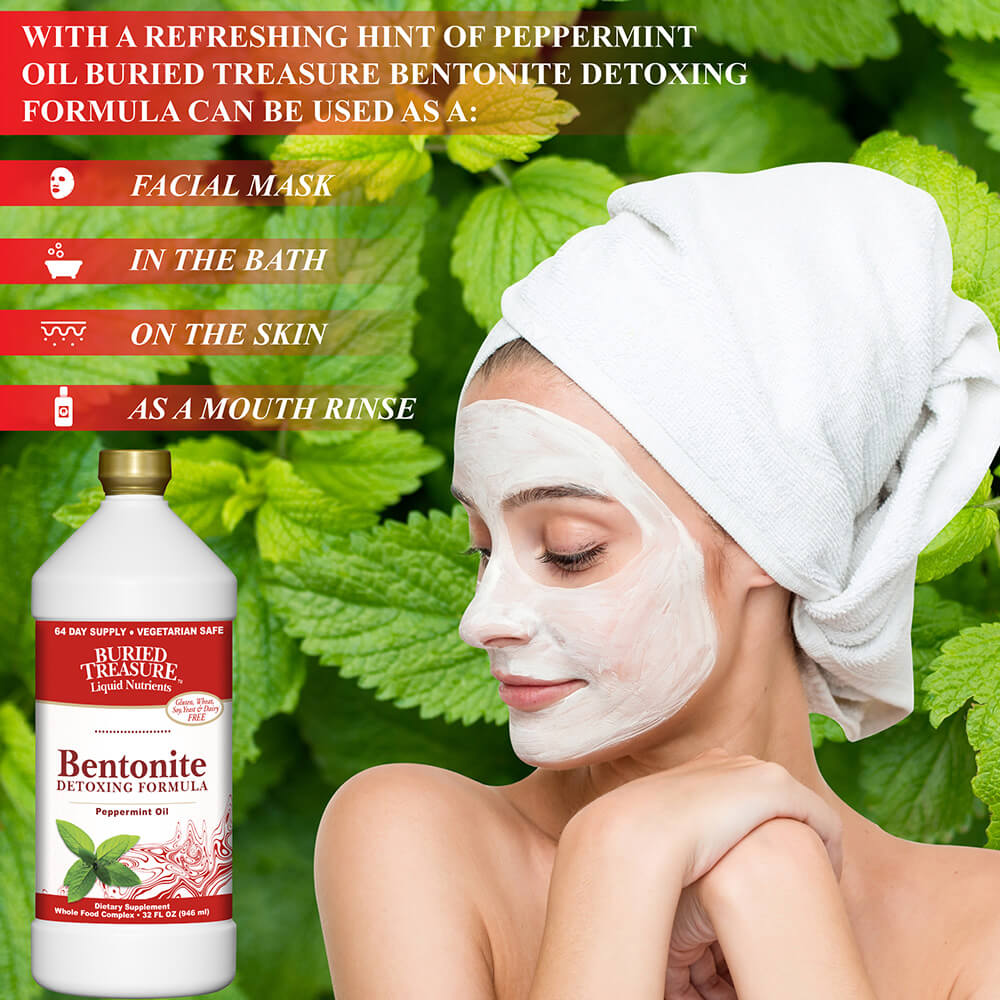 bentonite clay mouth rinse