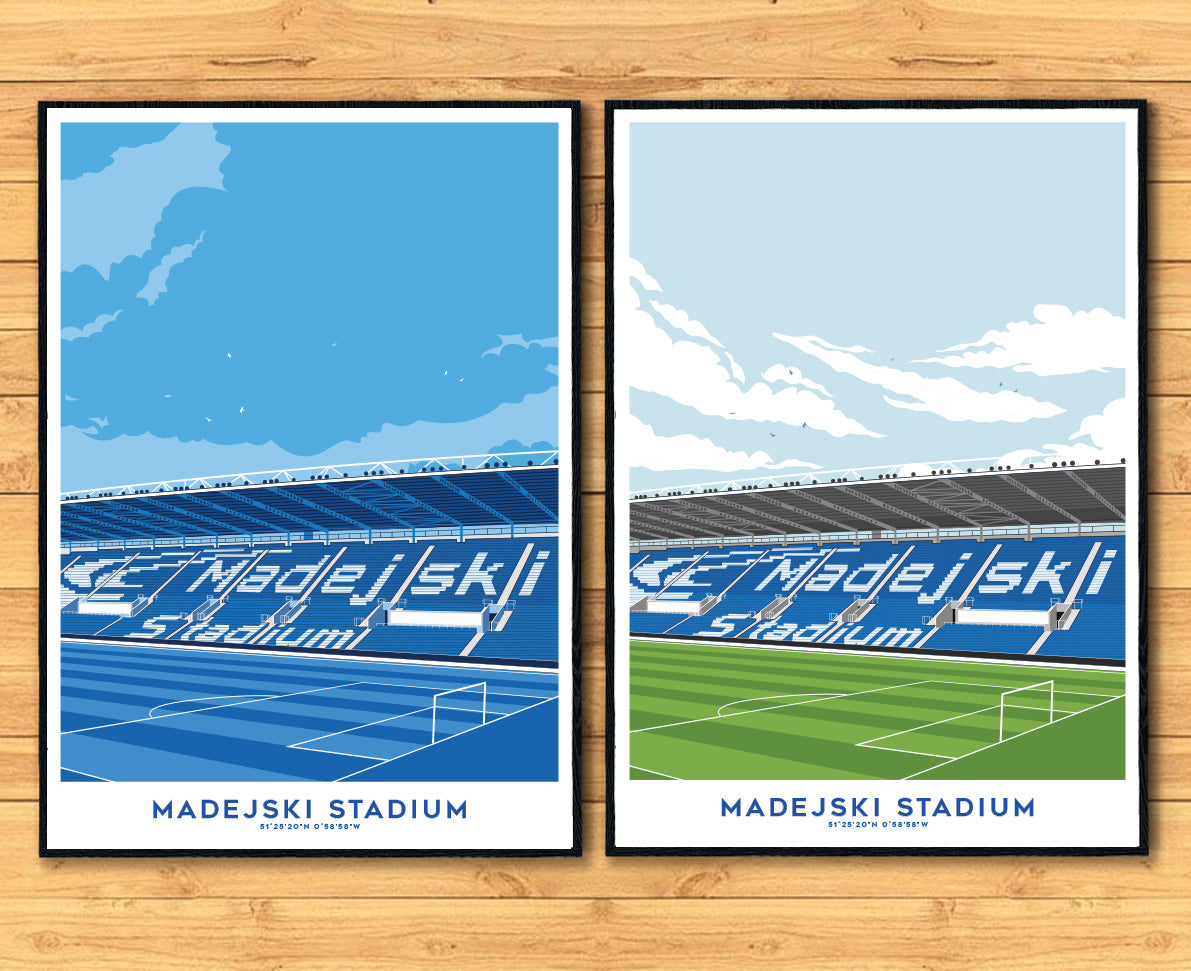 Reading | Madejski Stadium Print