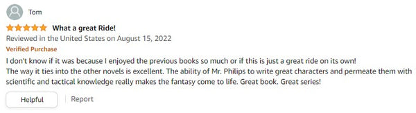 5 star review for Andalon Project