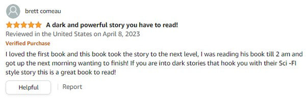 5 star review for Andalon Paradox