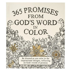 365 Coloring Devotionals Of God's Word - Elladees Boutique at Dear Yesteryear