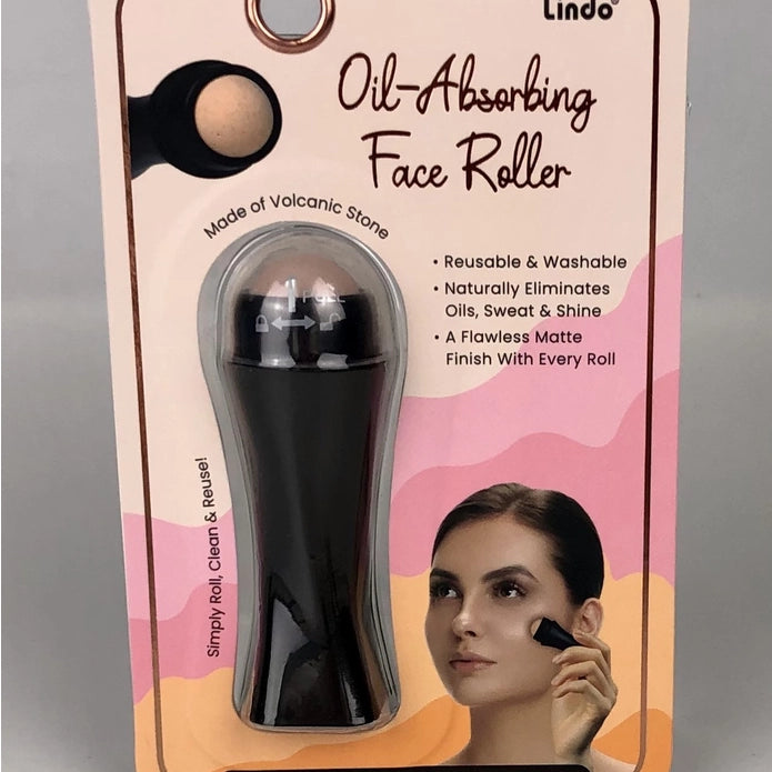Oil-Absorbing Volcanic Stone Face Roller