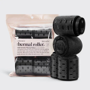 Ceramic Hair Roller 8 pc Variety Pack - Elladees Boutique at Dear Yesteryear