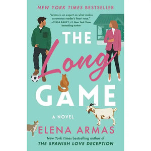 The Long Game By Elena Armas (Book 1 of The Green Oak Series- PAPERBACK) - Elladees Boutique at Dear Yesteryear