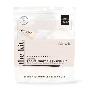 Eco-Friendly Ultimate Cleansing Kit - Ivory - Elladees Boutique at Dear Yesteryear
