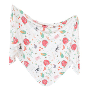 COPPER PEARL® Knit Blanket FARMSTEAD - Elladees Boutique at Dear Yesteryear