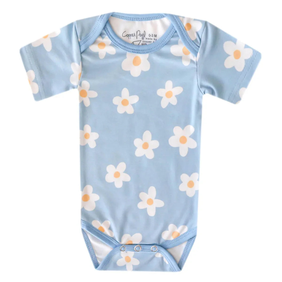 COPPER PEARL® Short Sleeve Bodysuit DELLA