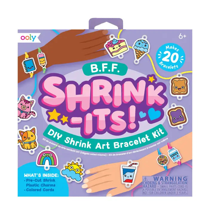 Shrink-Its! Bracelets Kit - B.F.F.