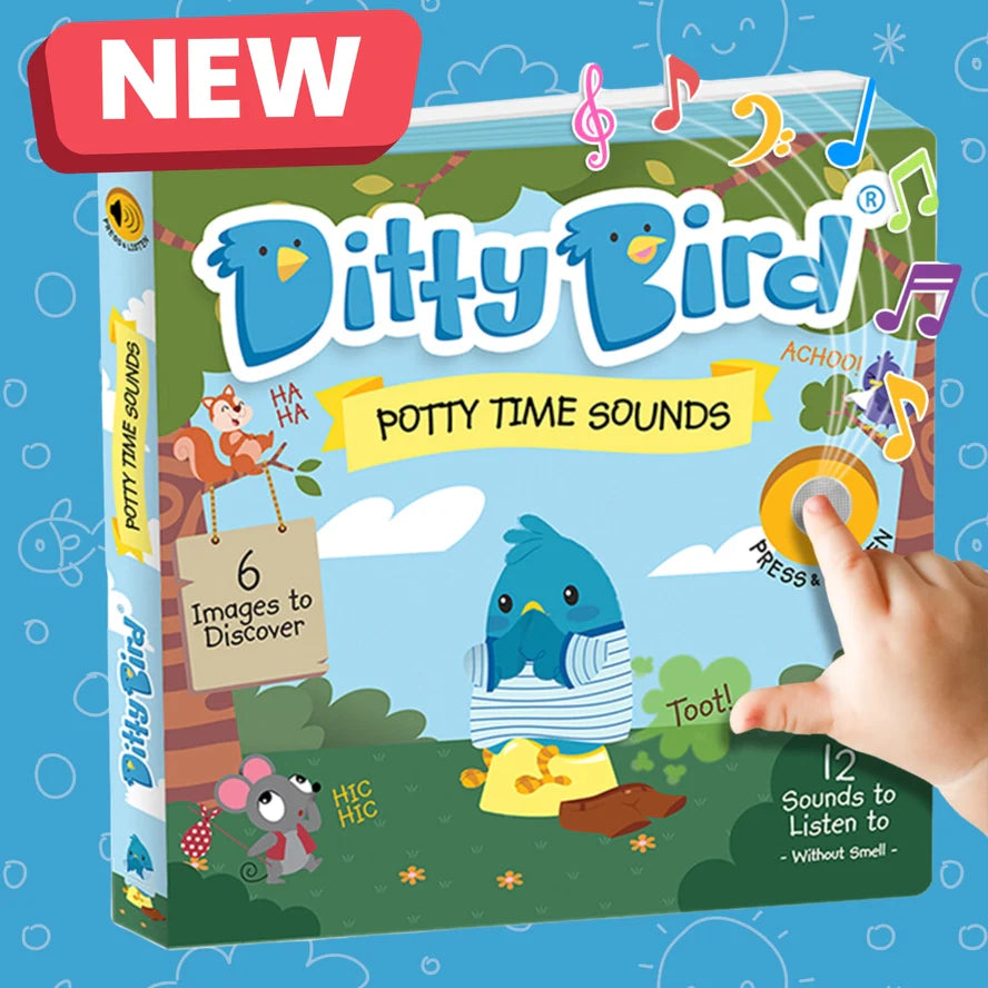 Ditty Bird Sound Book: Potty Time Sounds