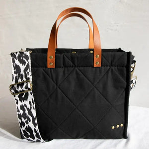 Carrie Crossbody Tote - Elladees Boutique at Dear Yesteryear