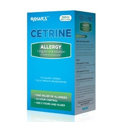 Cetrine Allergy Relief Liquid