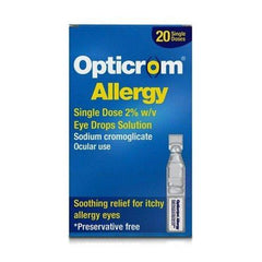 Opticrom Allergy SDU Eye Drops