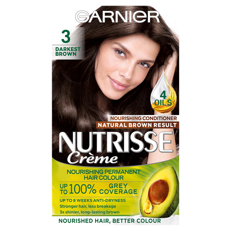 Nutrisse 2.6 Dark Cherry Red Permanent Hair Dye