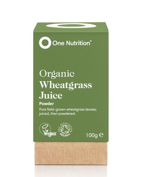 One Nutrition Organic Wheatgrass Juice -100g Powder from YourLocalPharmacy.ie