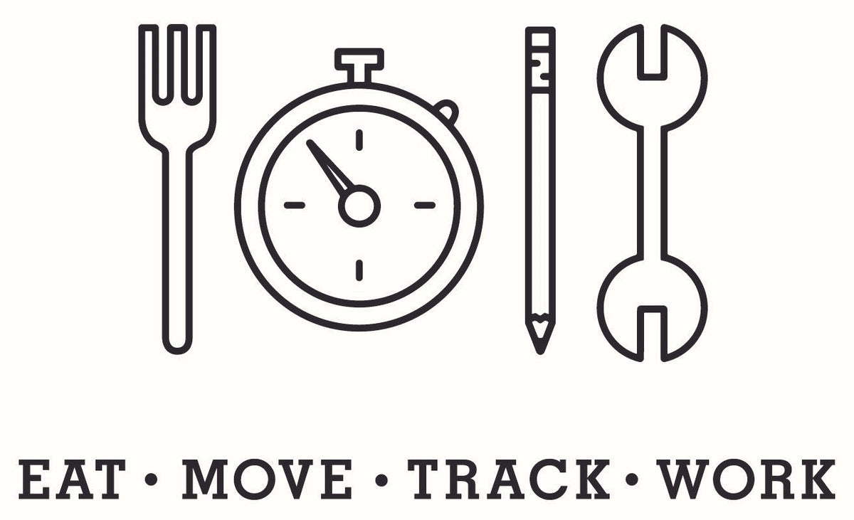 Eat, Move, Track, Work