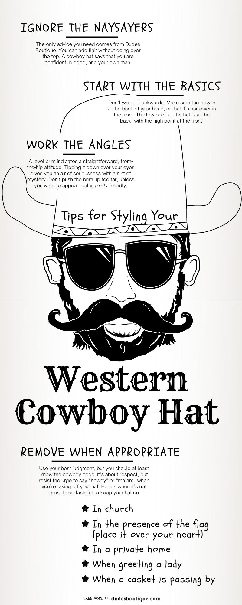 Tips for Styling Your Western Cowboy Hat