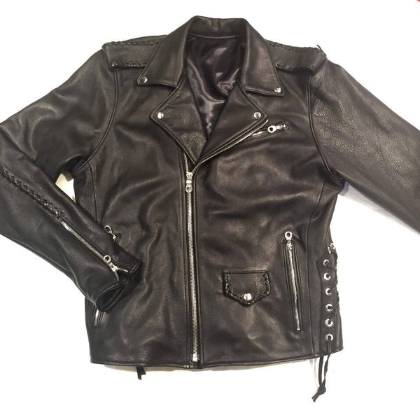 Dark 8 'Engine' Stingray Motorcycle Jacket – Dudes Boutique