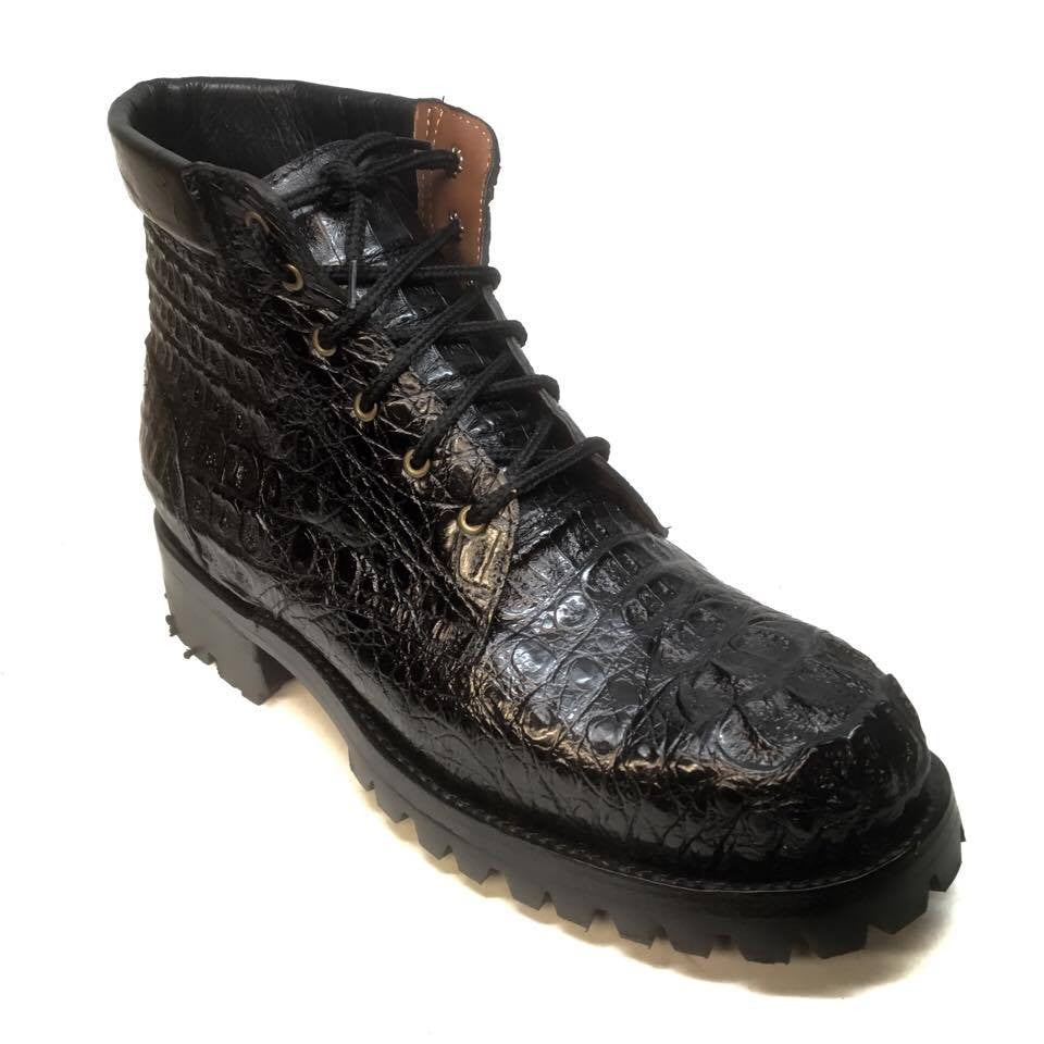 Safari Exotic Men's All-Over Crocodile 