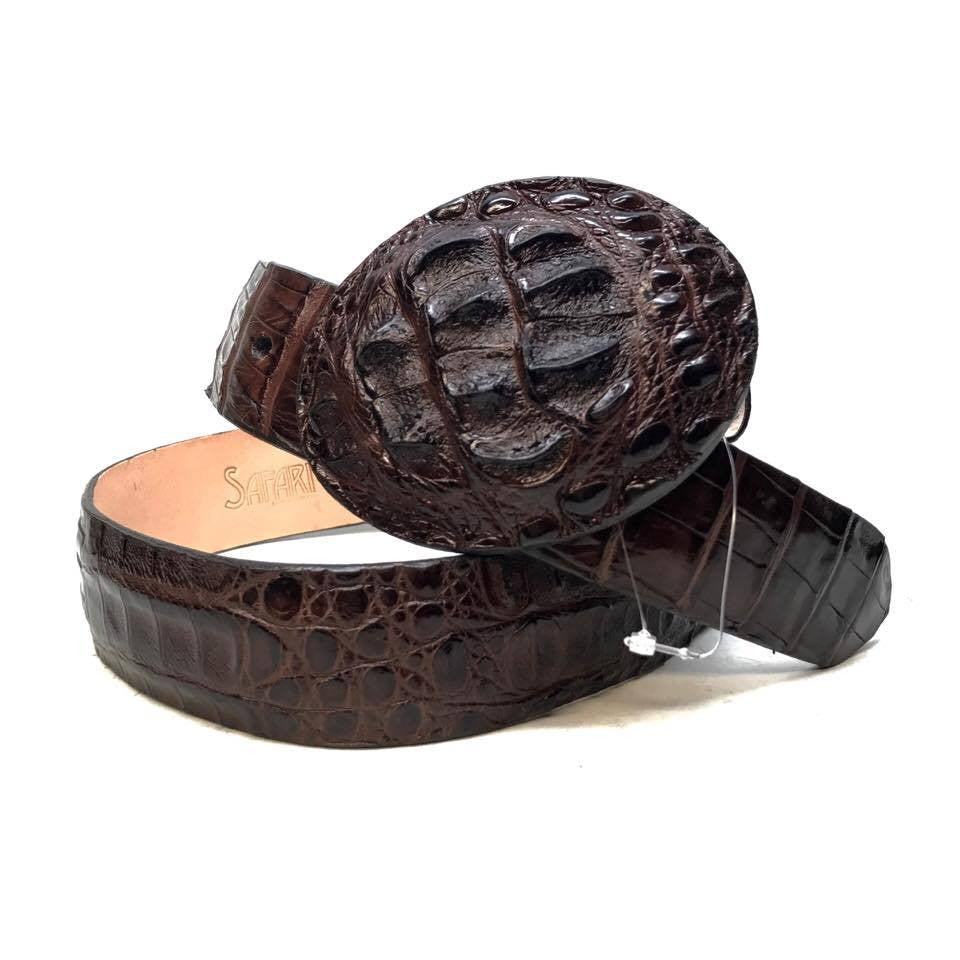 Kashani Crocodile Belt