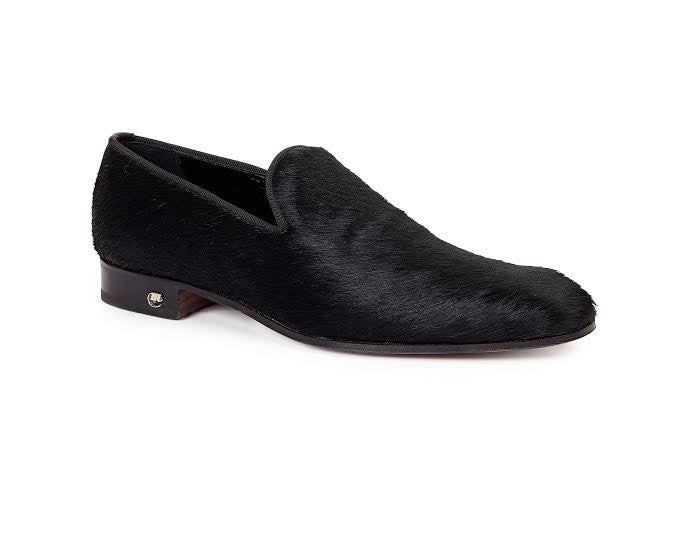 pony hair loafers