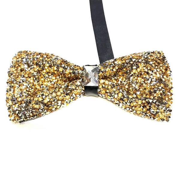 Kashani Fully Loaded Crystal Bow tie