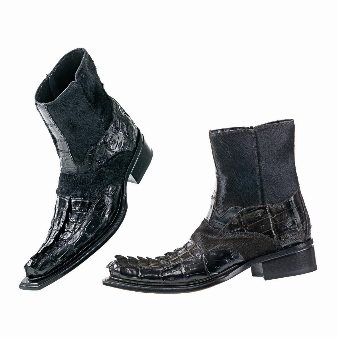 Mauri - 42746 Hornback/Pony Hair Boot