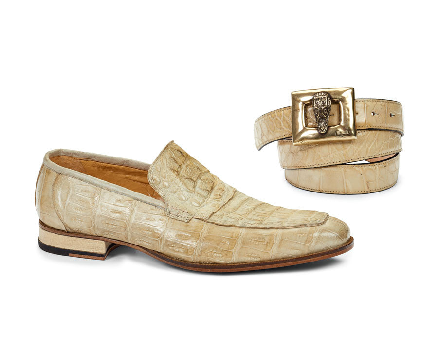 hornback crocodile shoes