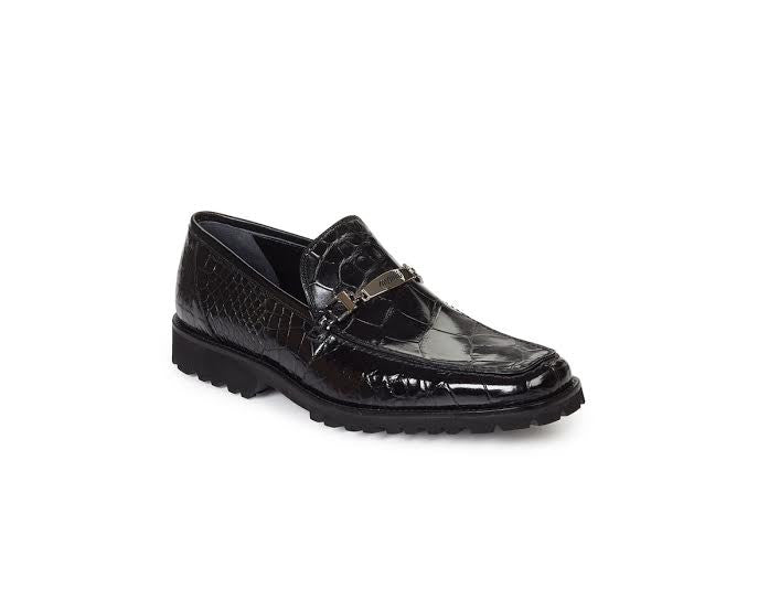 Mauri - 4692 All Over Alligator With Bracelet Loafers