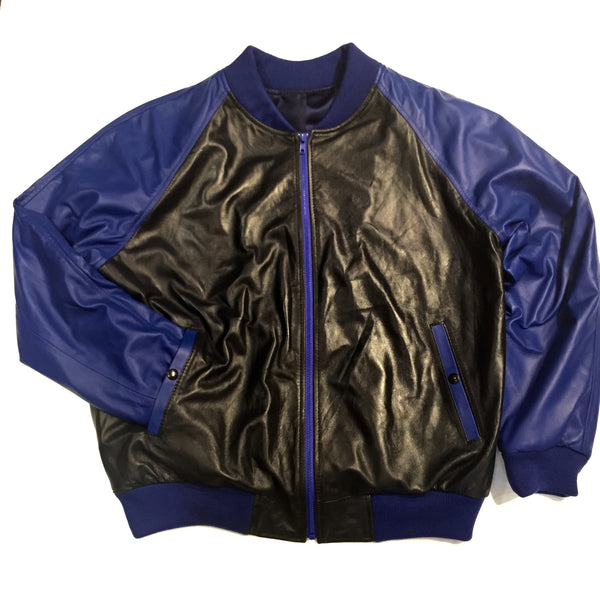 G-Gator Lambskin Varsity Jacket – Dudes Boutique
