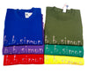B.B. Simon Crystal Crewneck T-shirt - Dudes Boutique
