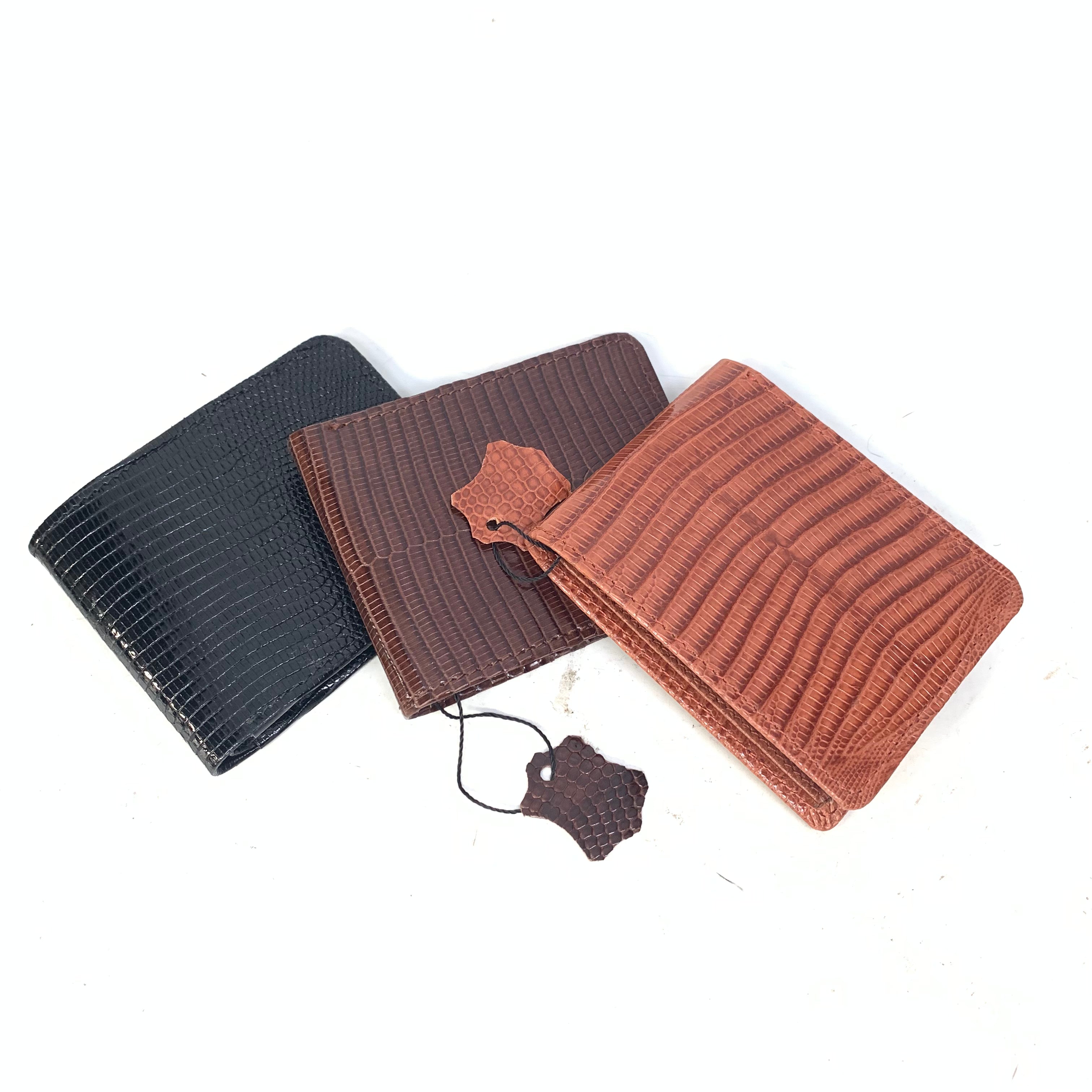 Kashani Lizard Bifold Wallet