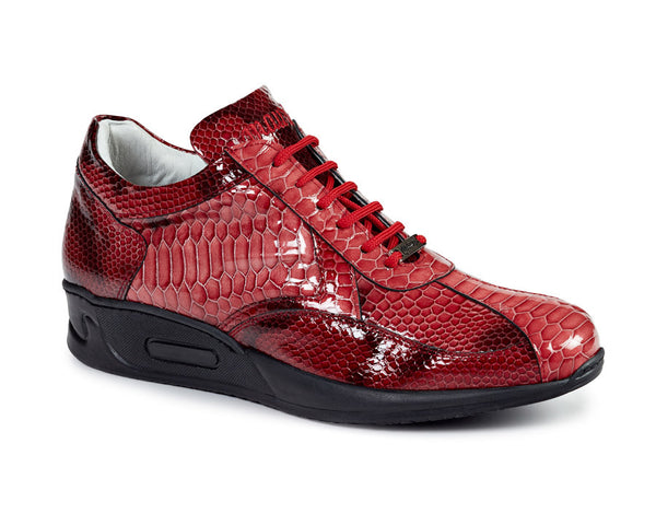 Mauri - M788 Malabo Patent Leather Sneakers