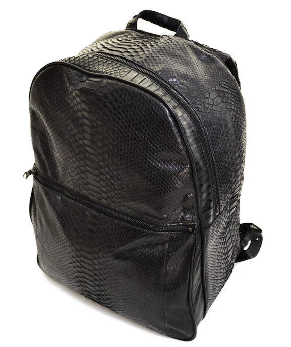 Kashani All Over Python Backpack
