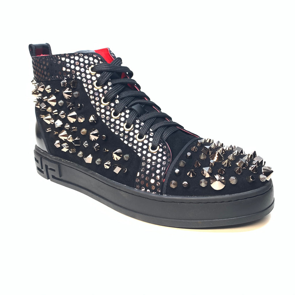 boutique high top sneakers