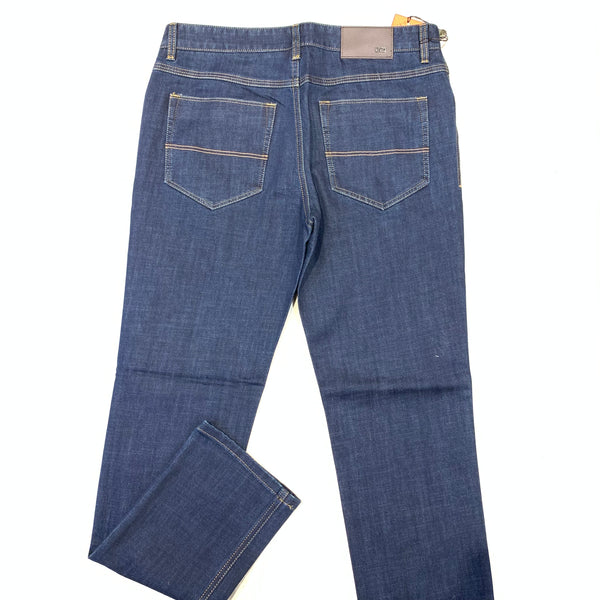 Enzo 'Jeep-1A' Men's High End Denim Trousers