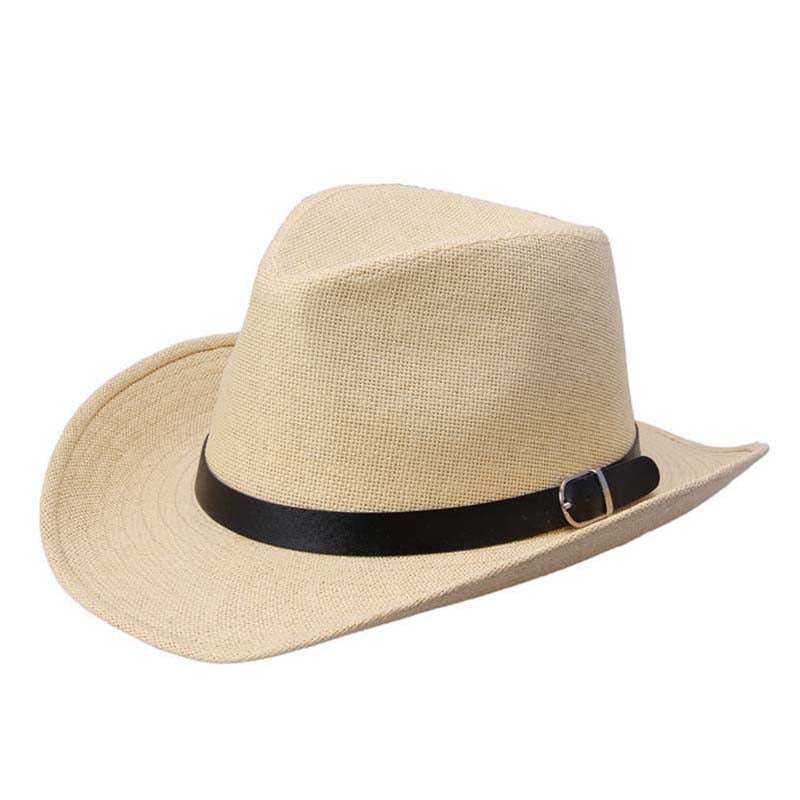 Classic Western Cowboy Buckle Hat