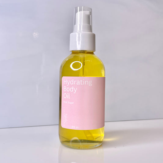 Pink Champagne Body Oil – EndlessGlo Cosmetics