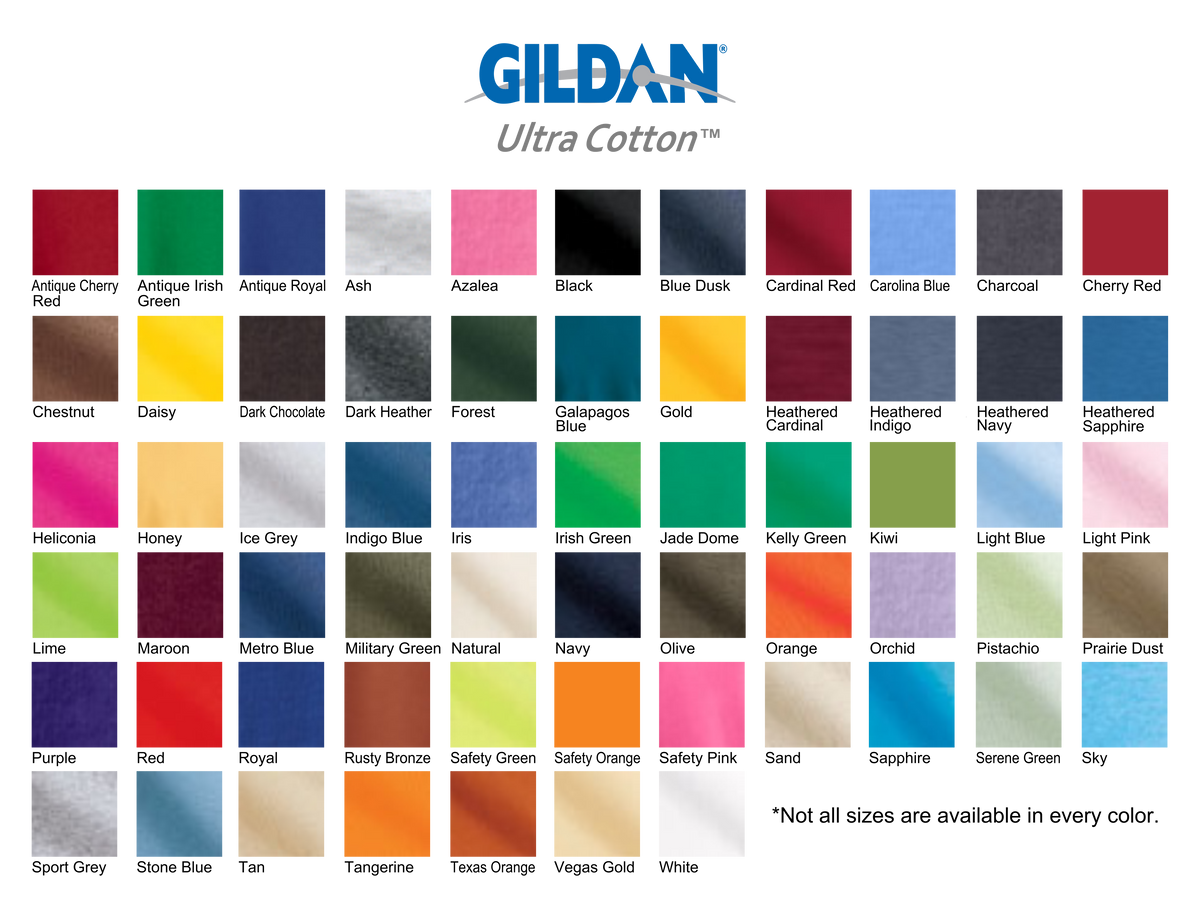 Gildan Colores | vlr.eng.br