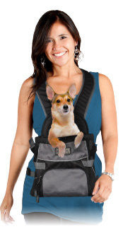 front backpack for small dogs